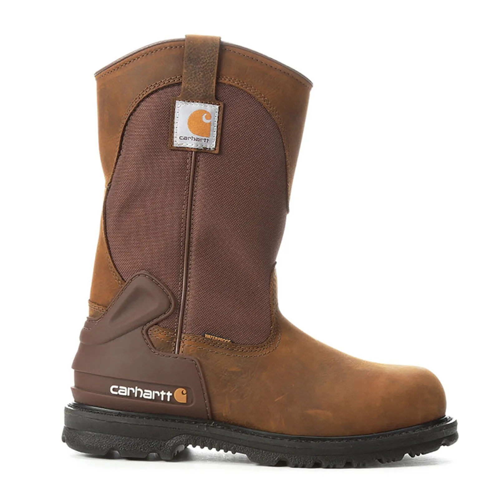 Men's Carhartt, 11in Waterproof Wellington Steel Toe Boot