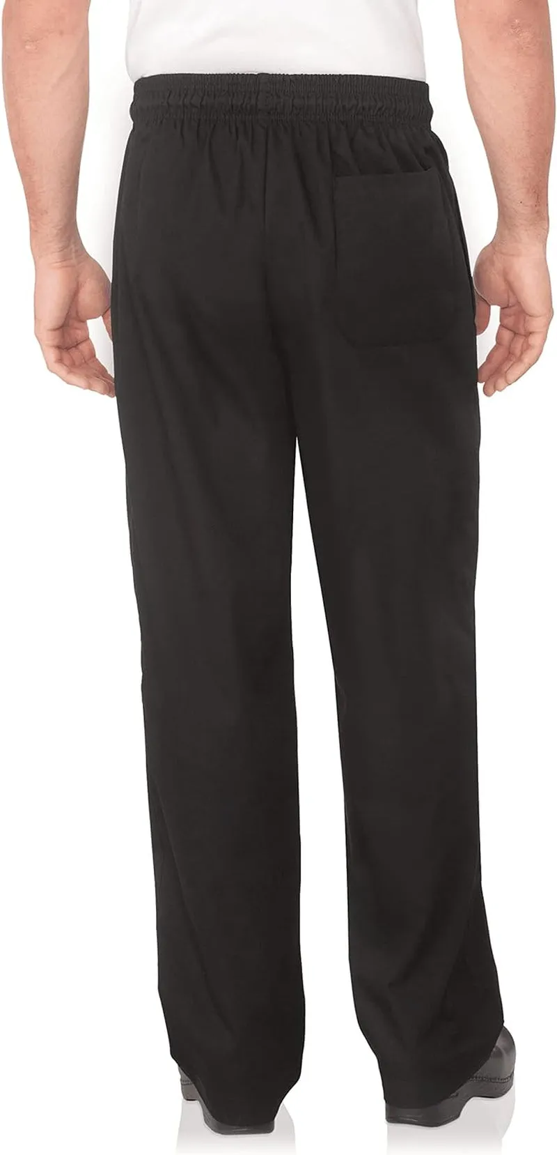 Men'S Essential Baggy Chef Pants