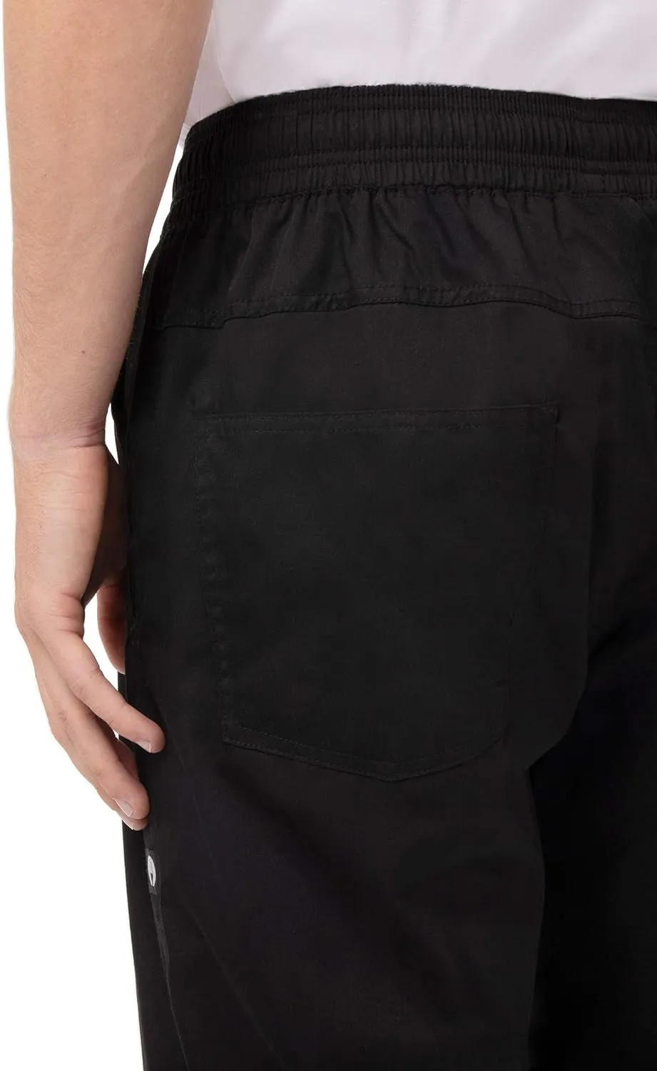 Men'S Essential Baggy Chef Pants