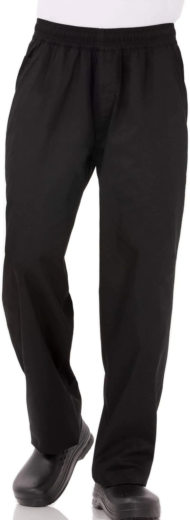 Men'S Essential Baggy Chef Pants