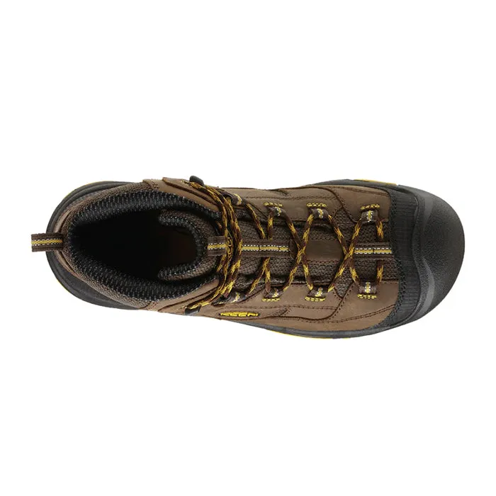 Mens Keen Braddock WP Mid Brown/Tawny Olive