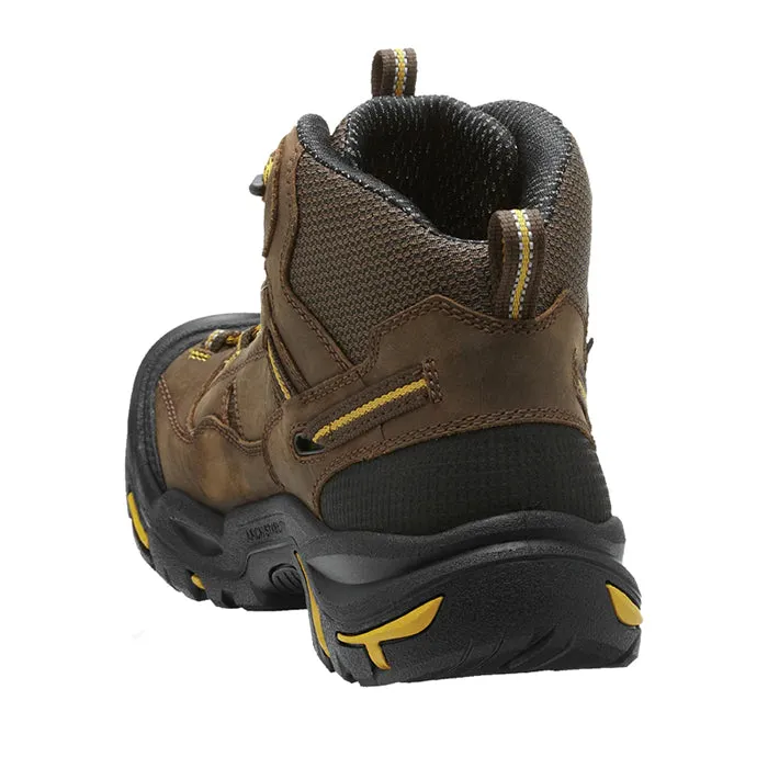Mens Keen Braddock WP Mid Brown/Tawny Olive