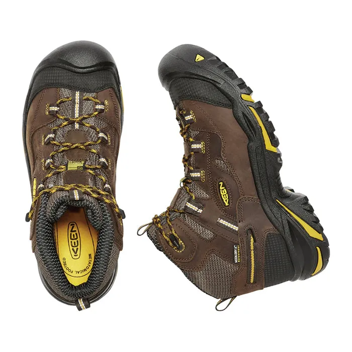 Mens Keen Braddock WP Mid Brown/Tawny Olive