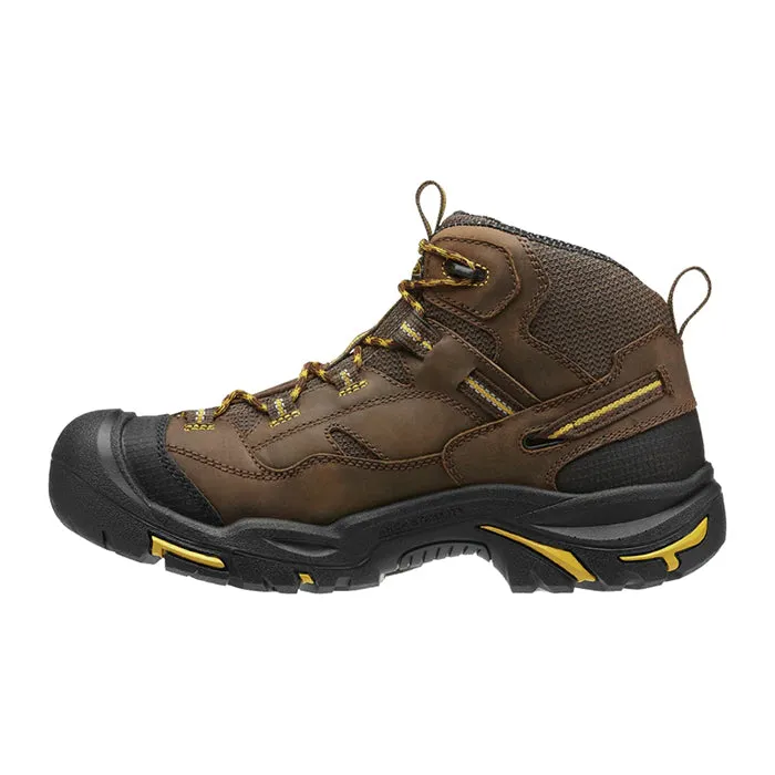Mens Keen Braddock WP Mid Brown/Tawny Olive