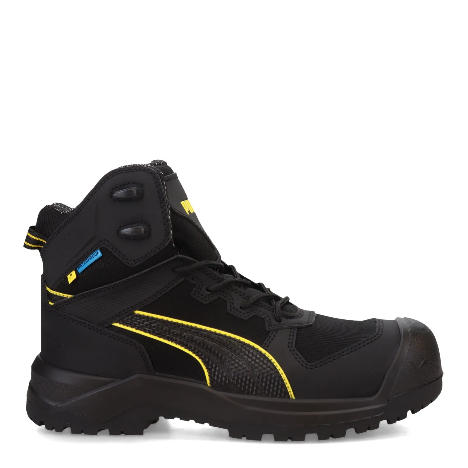 Men's PUMA Safety, Rock HD Mid Comp Toe Boot