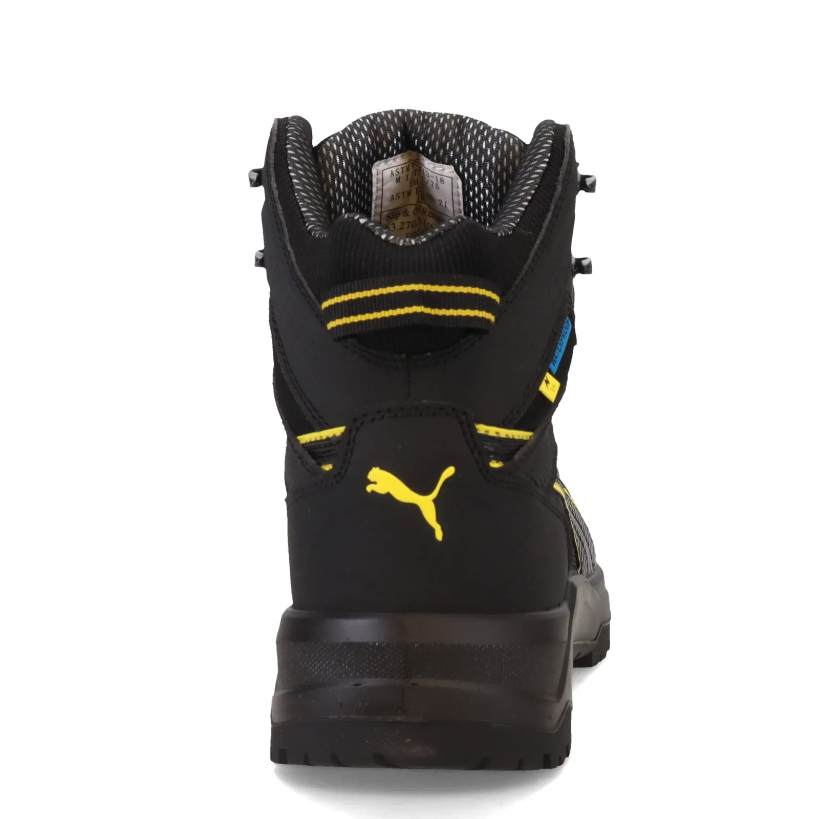 Men's PUMA Safety, Rock HD Mid Comp Toe Boot
