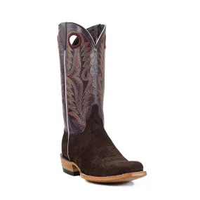 Men's Shane Rubber Sole Chocolate