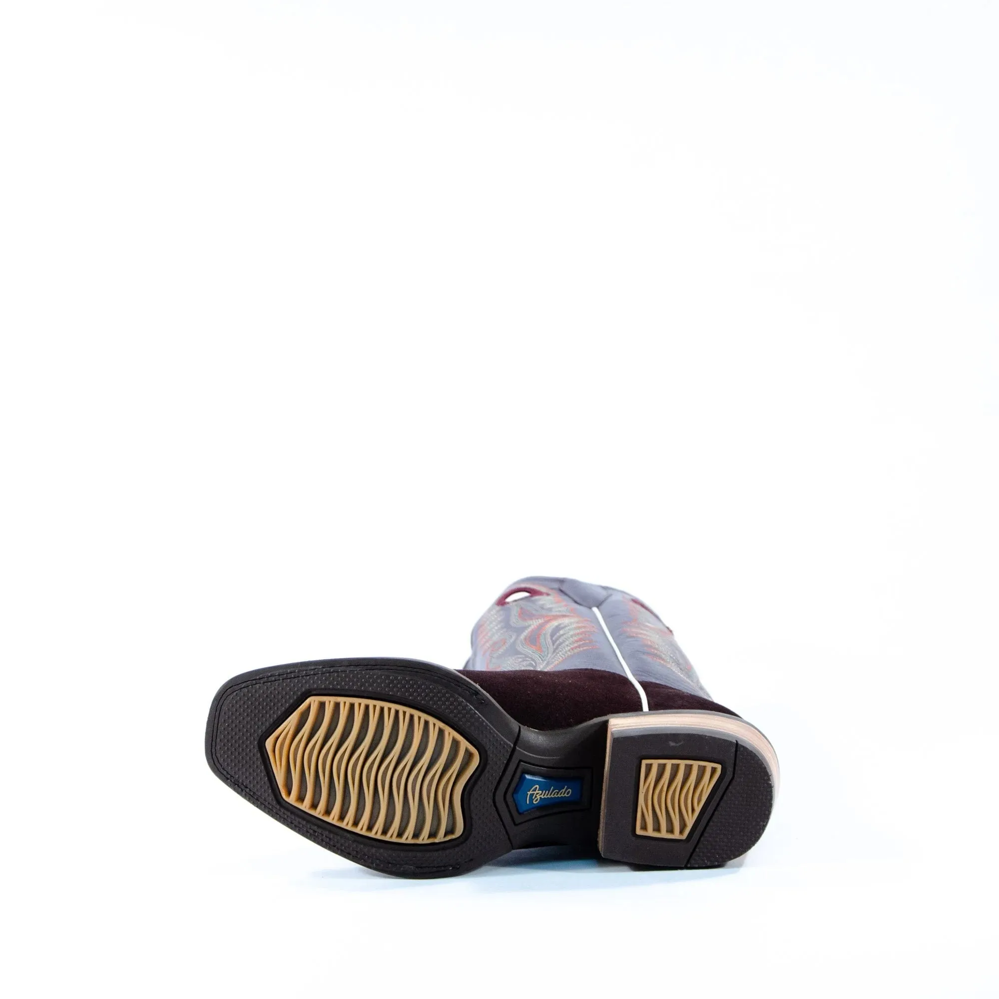 Men's Shane Rubber Sole Chocolate