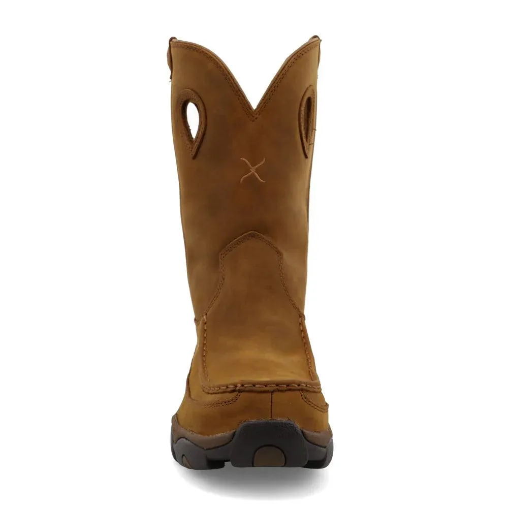 Men's Twisted X 11" Composite Toe Pull On Hiker Boot MHKBCW1