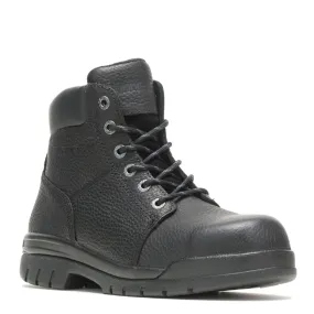 Men's Wolverine Boots, Marquette Steel Toe 6-Inch Work Boot