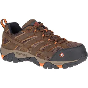 MERRELL COMP TOE MOAB VERTEX VENT CLAY BROWN - MENS