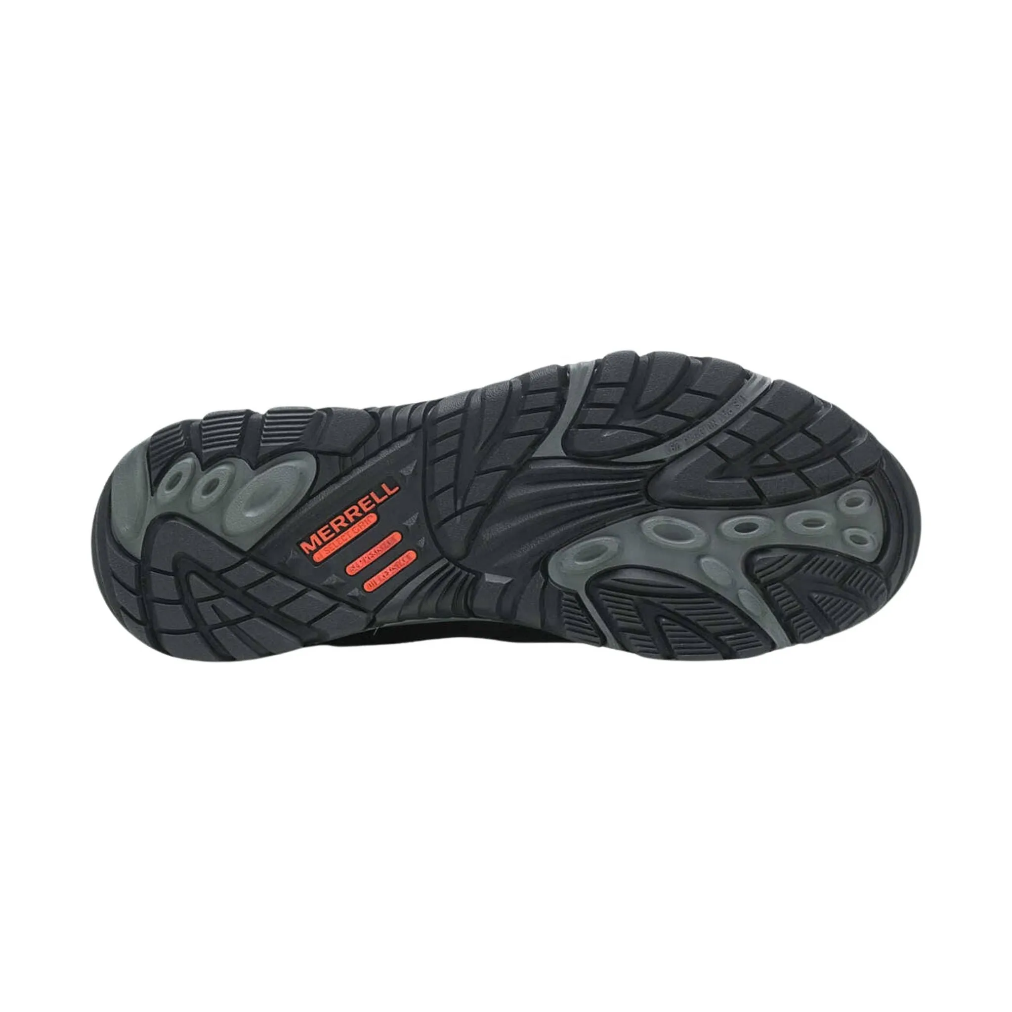 Merrell Men's Moab Adventure Moc Carbon Fiber Toe - Black