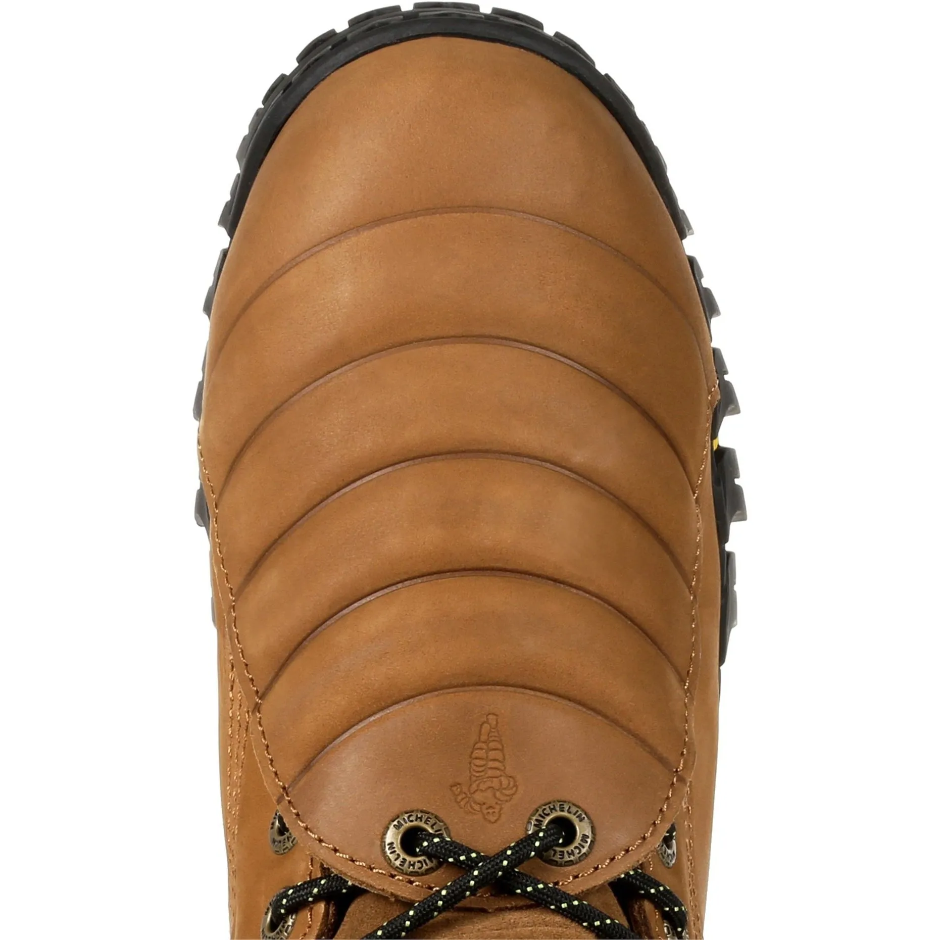 Michelin Men's Sledge Steel Toe Metguard Work Boot - Brown - XPX761