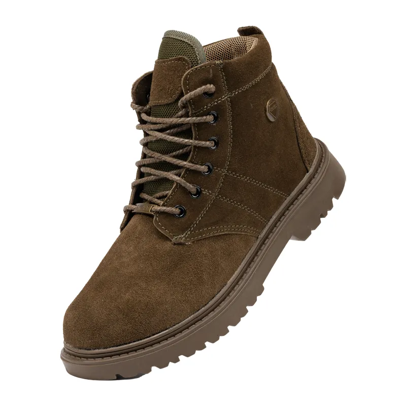 Mid Ankle Winter Safety Boots for Men(GM-M24109)