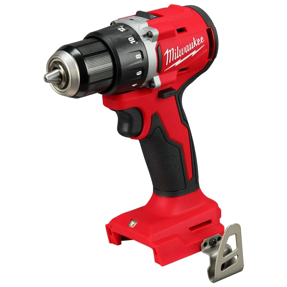 Milwaukee 3601-20 M18 Compact Brushless 1/2" Drill/Driver