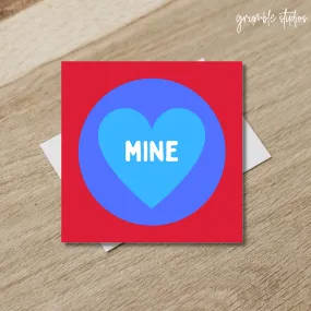 Mine Card
