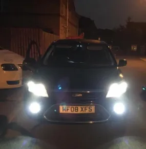 Mk2 Focus "Facelift" full kit