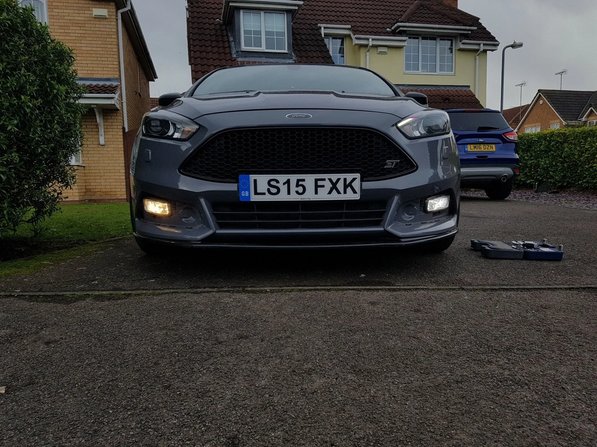 Mk3 Focus ST "Facelift" full kit (ST3)