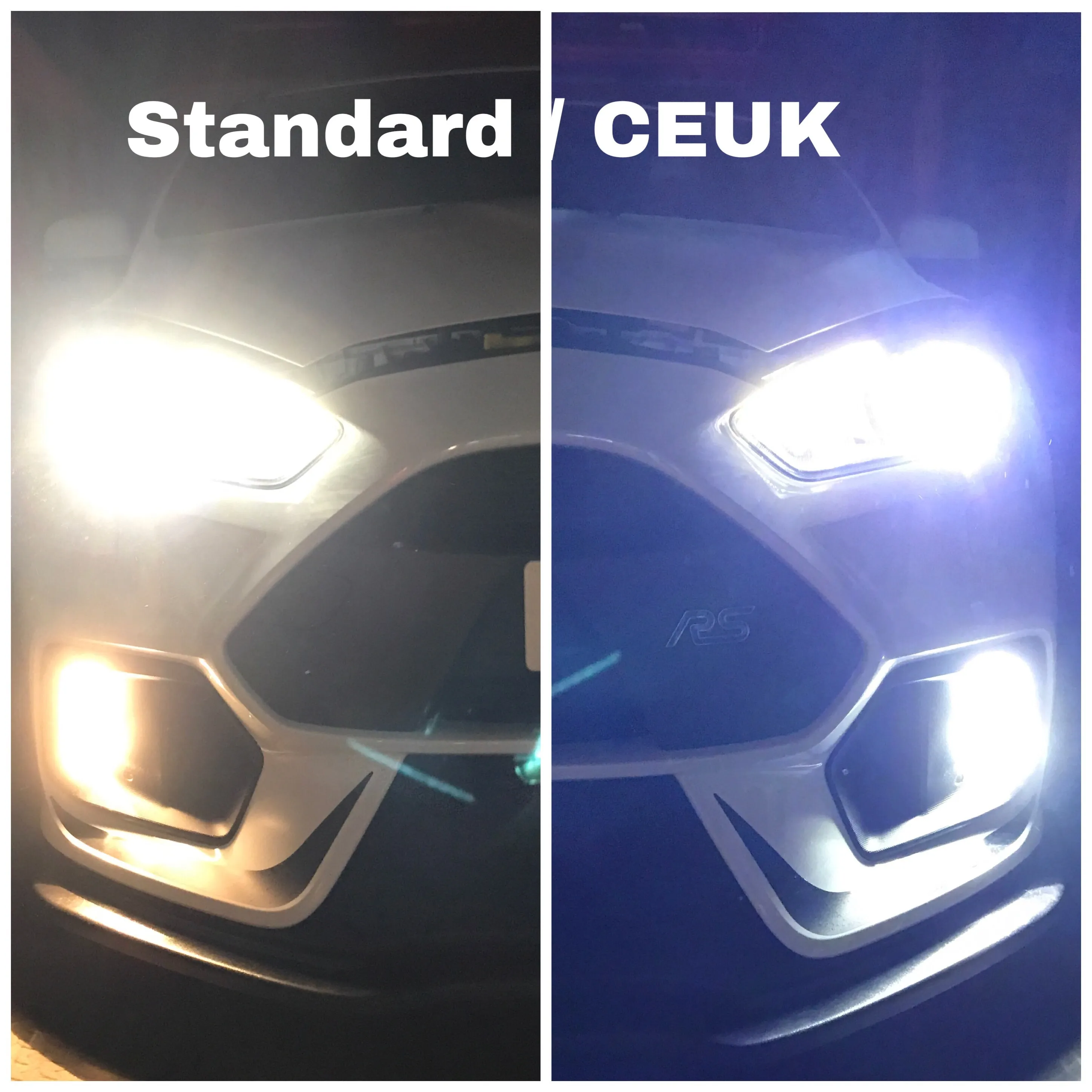 Mk3 RS full upgrade kit