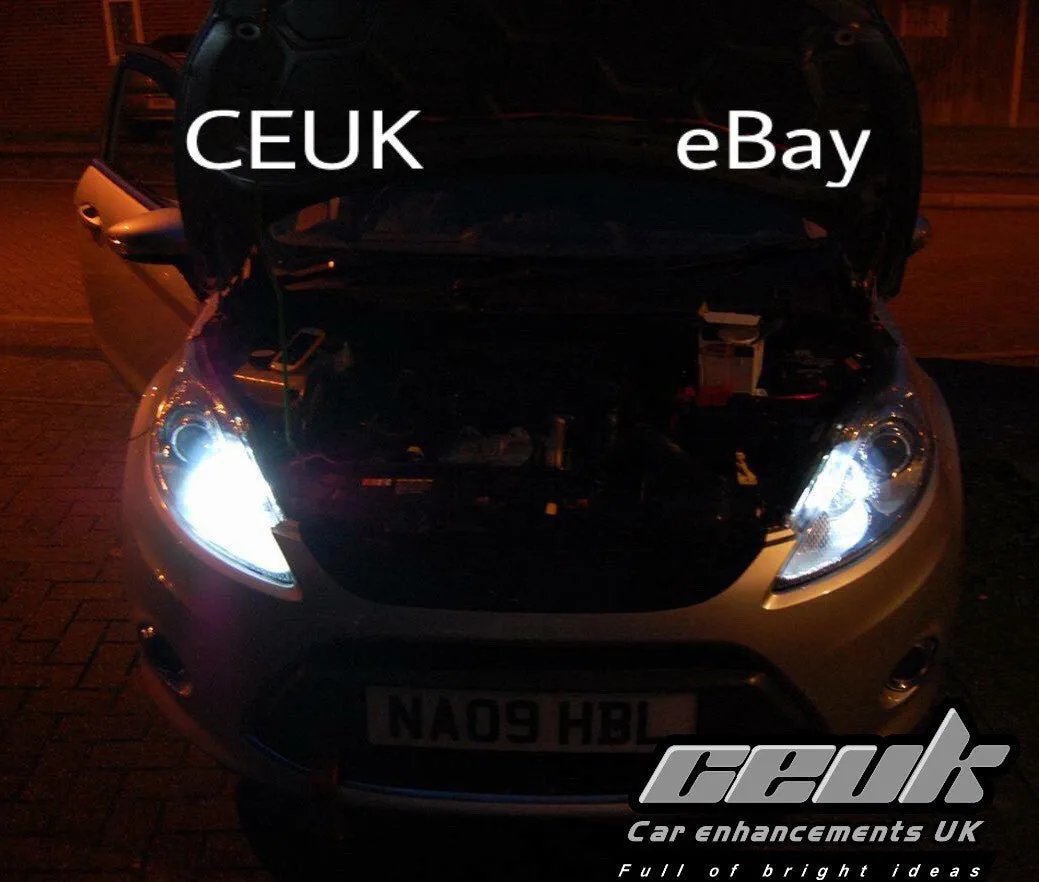 MK7.5 Fiesta Full Kit - Bulb DRL/Main Beam