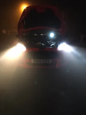 MK7.5 Fiesta Full Kit - Bulb DRL/Main Beam