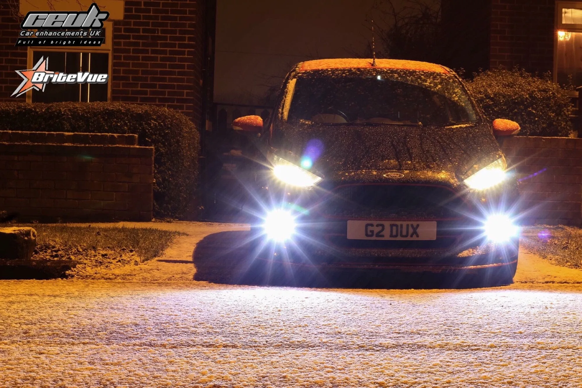 Mk7.5 Fiesta Full Upgrade Kit - LED Strip DRL