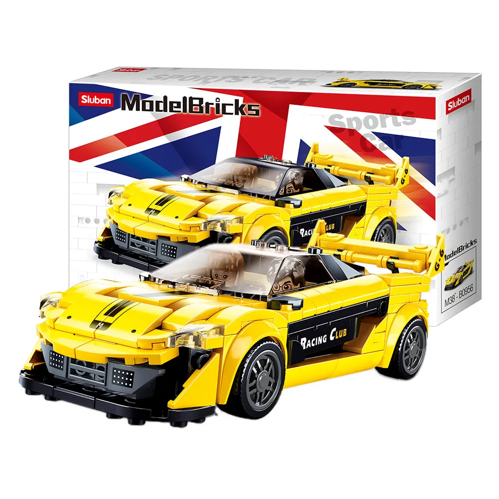 ModelBricks Racing Car 283pc