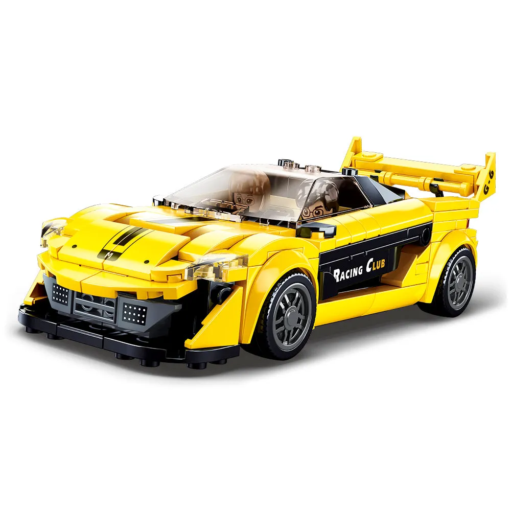 ModelBricks Racing Car 283pc