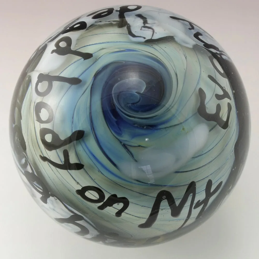 Mt Everest Motivation Marble