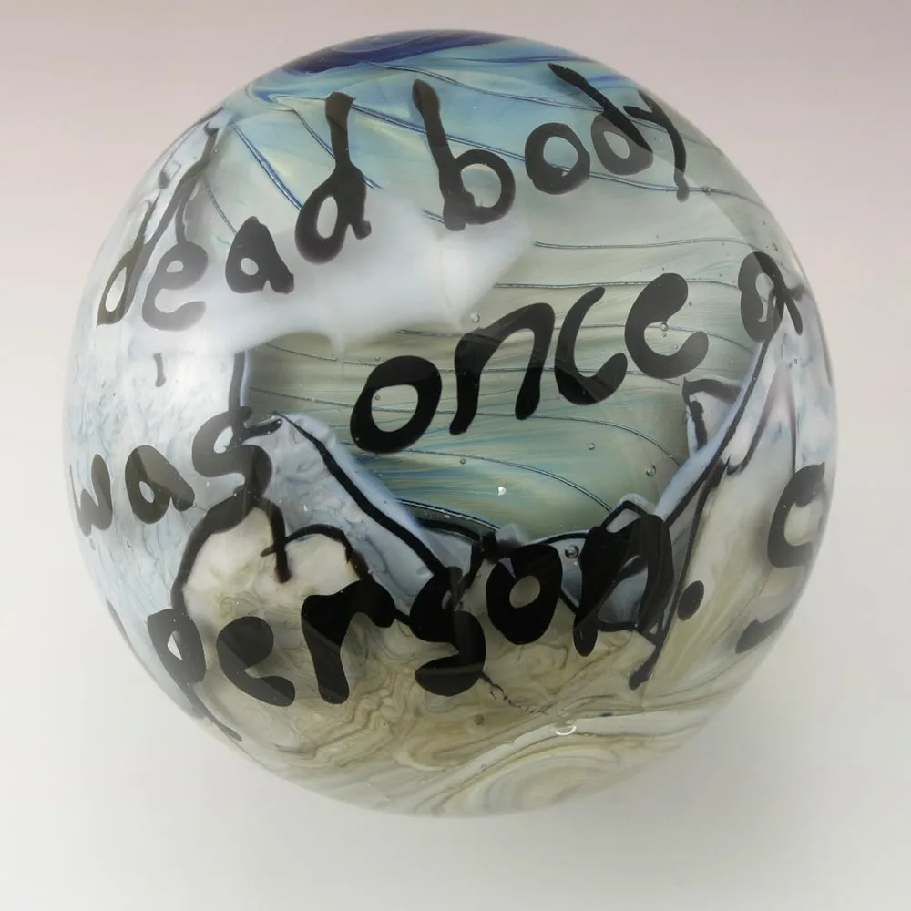 Mt Everest Motivation Marble