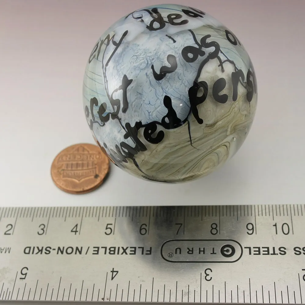 Mt Everest Motivation Marble