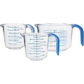 Non Slip Measuring Jug Set of 3