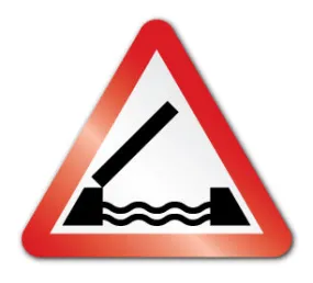 Opening swing bridge symbol (Post/Fence Fix)