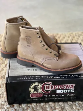 Original Chippewa Collection Men's 20067 6 Inch Lace Up Boot