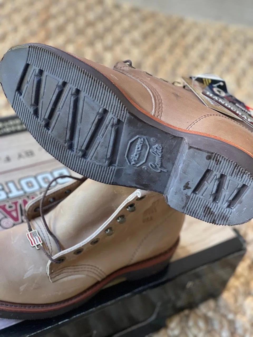 Original Chippewa Collection Men's 20067 6 Inch Lace Up Boot