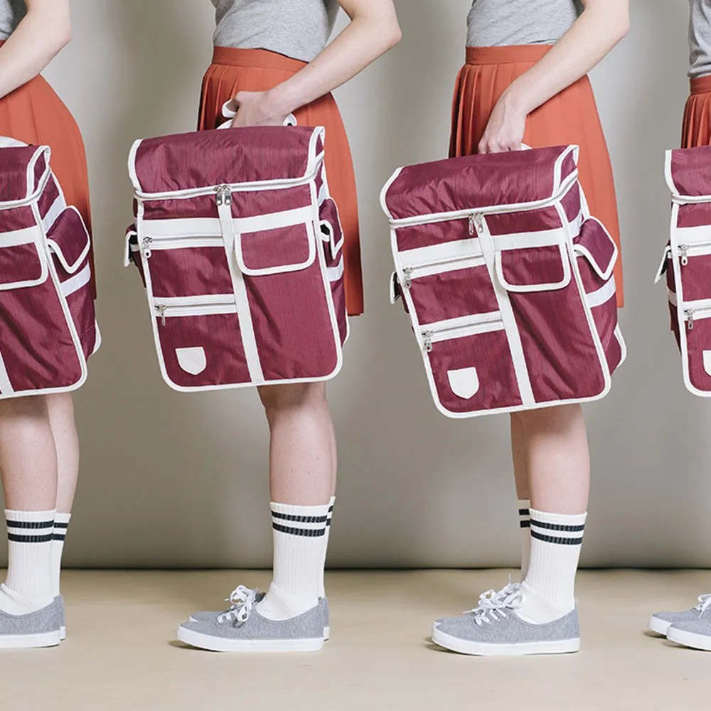 Pannier classic Maroon