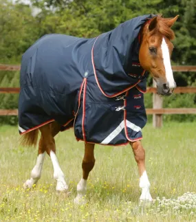 PEI Buster 100g Turnout Winter Rug (detachable neck)   BONUS BAG