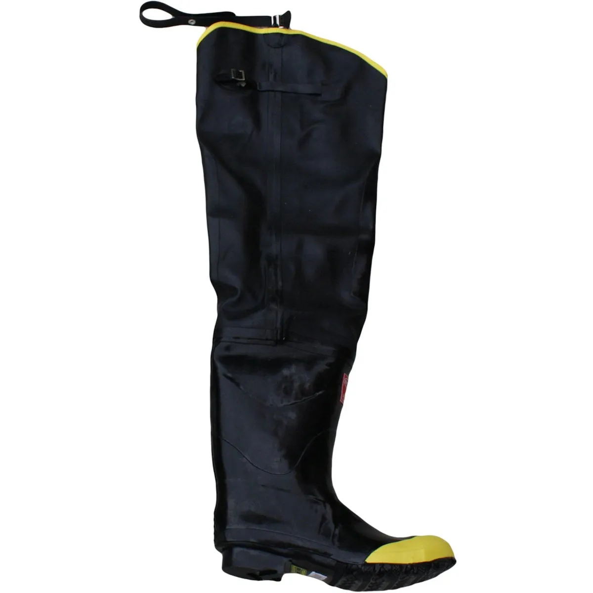 PIP Boss Rubber Hip Boot Steel Toe