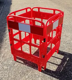 Portagate Manhole Barrier