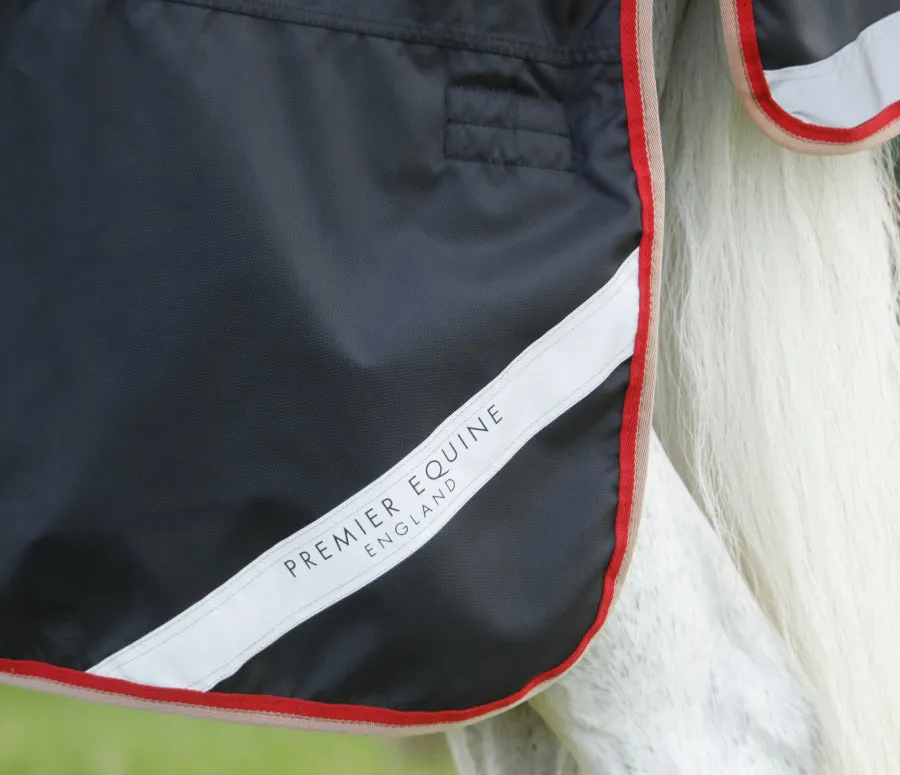 Premier Equine Buster Hardy 100g Half Neck Turnout Rug