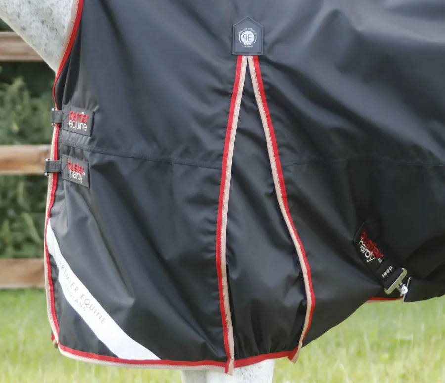 Premier Equine Buster Hardy 100g Half Neck Turnout Rug