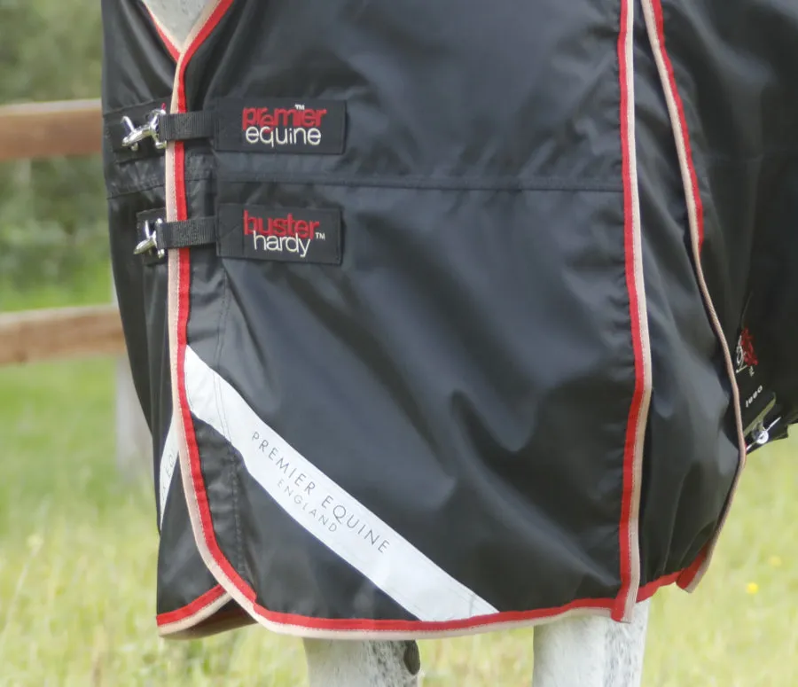Premier Equine Buster Hardy 100g Half Neck Turnout Rug