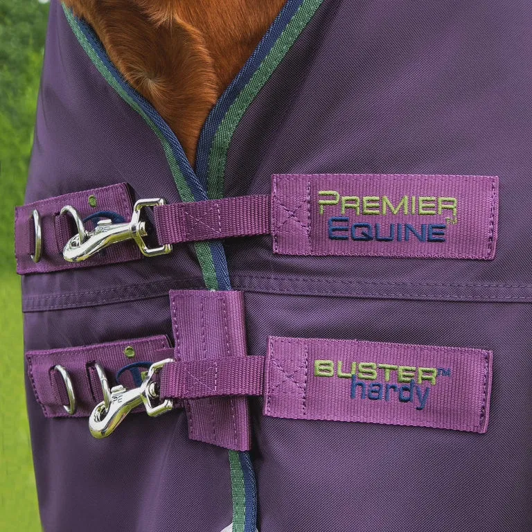 Premier Equine Buster Hardy 100g Half Neck Turnout Rug