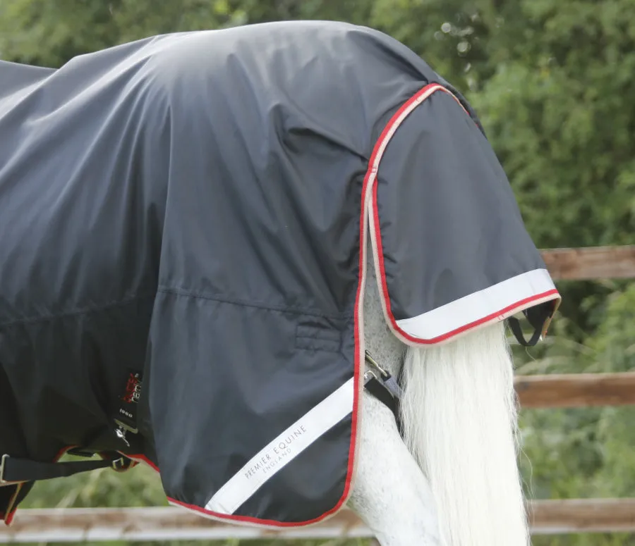 Premier Equine Buster Hardy 100g Half Neck Turnout Rug