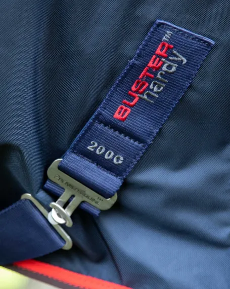 Premier Equine Buster Hardy 200g Half Neck Turnout Rug