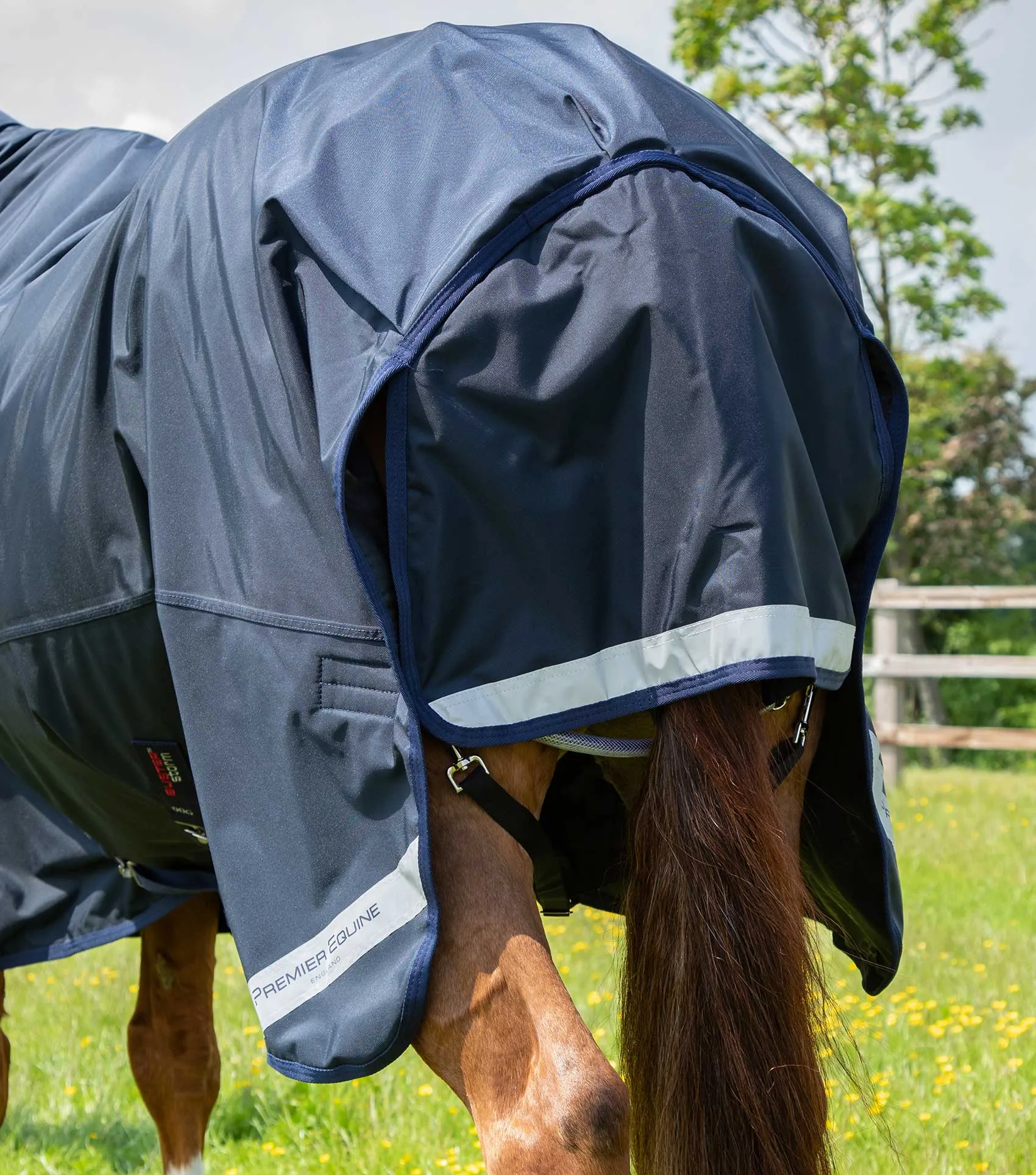 Premier Equine Buster Storm 90g Combo Turnout Rug