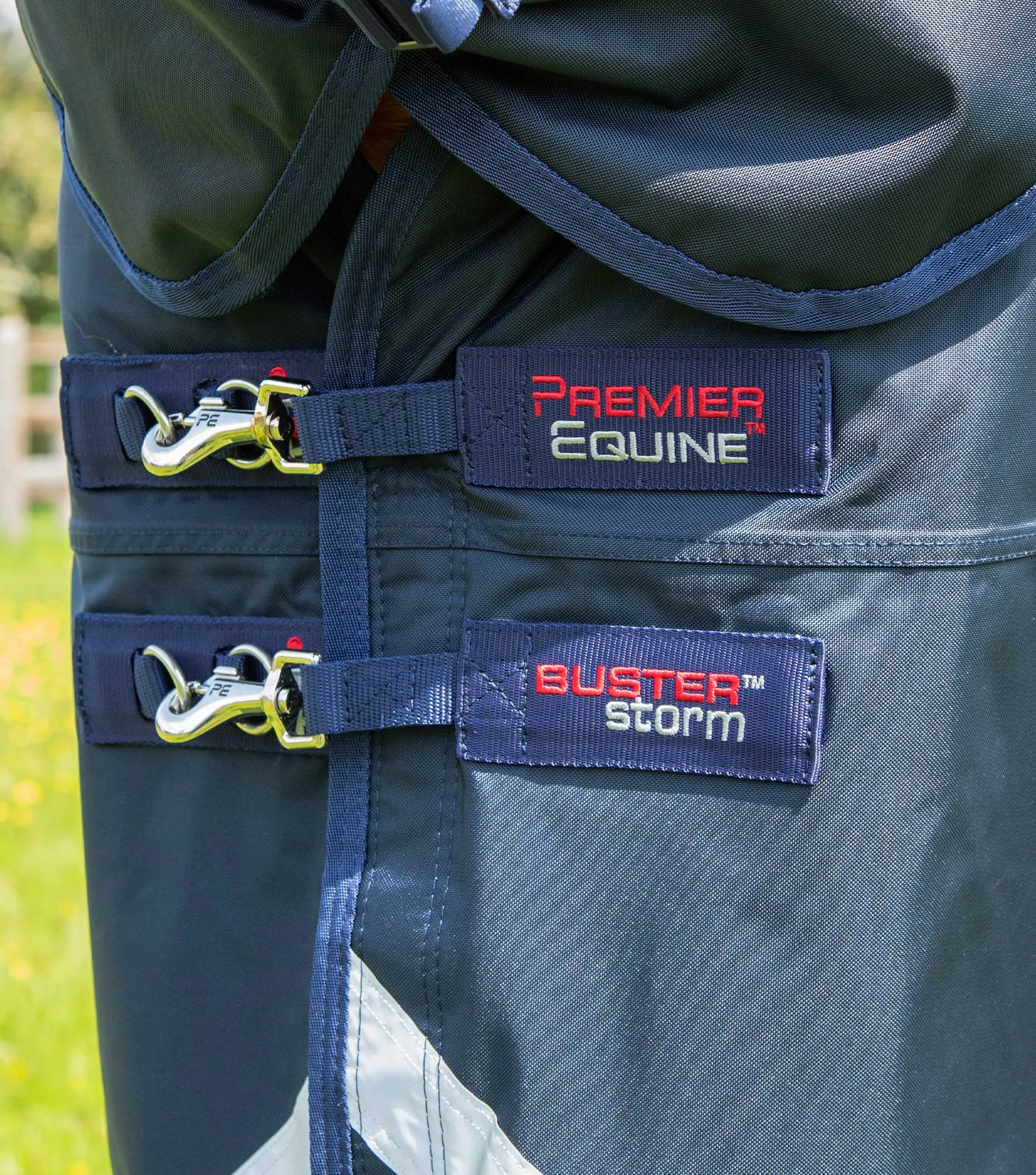 Premier Equine Buster Storm 90g Combo Turnout Rug