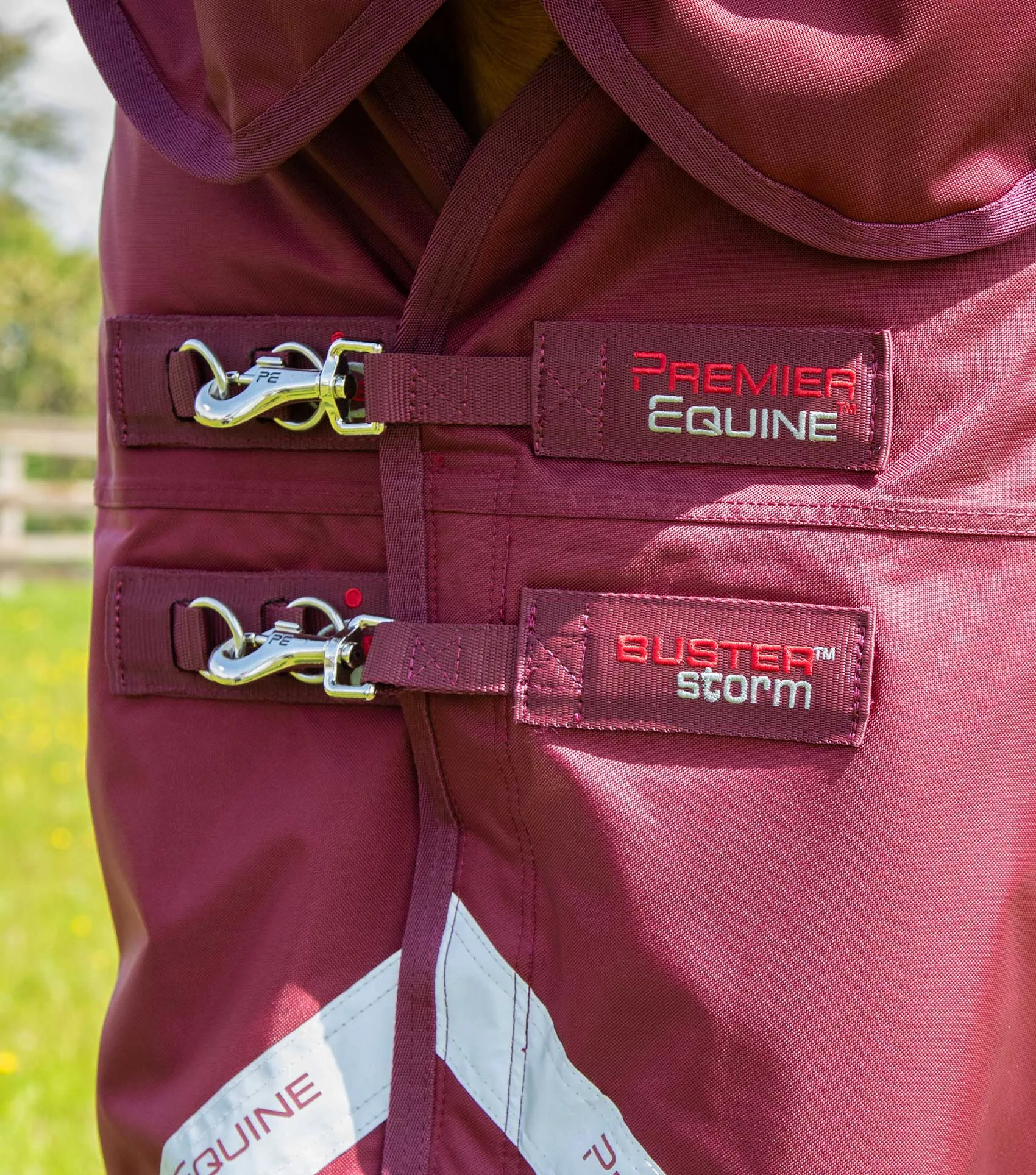 Premier Equine Buster Storm 90g Combo Turnout Rug