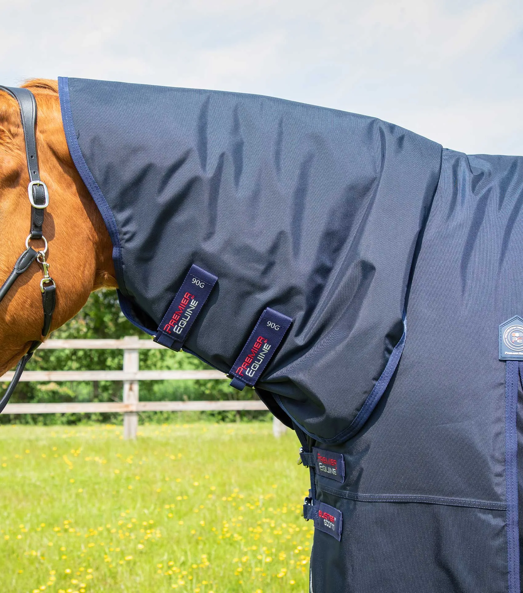 Premier Equine Buster Storm 90g Combo Turnout Rug