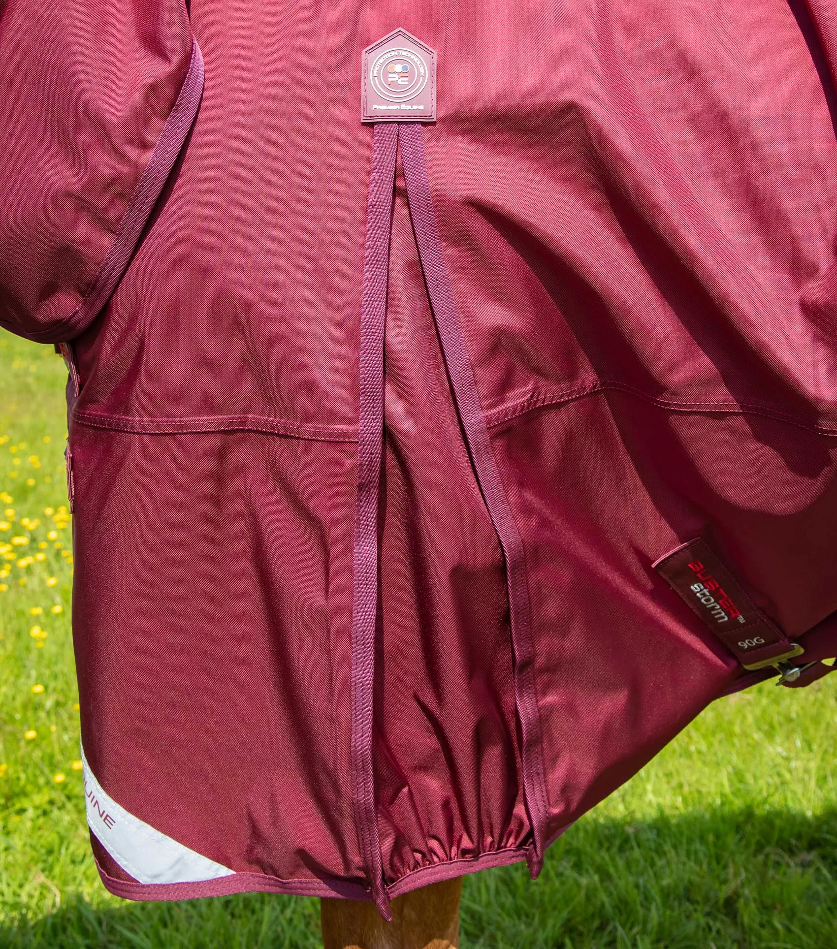 Premier Equine Buster Storm 90g Combo Turnout Rug